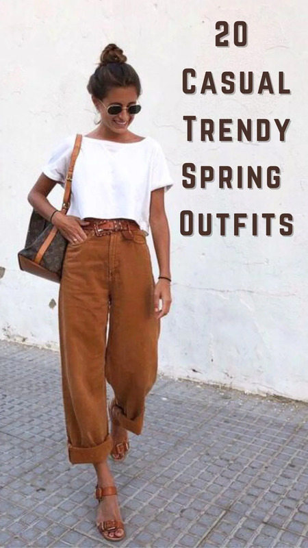 Casual spring outfits that are so cute and trendy. ​ ​Explore the latest design styles, perfect pairings and fresh styling ideas for spring outfits you will love to wear. Mom Outfits, Spring Style, Fashion Outfits, Style, Casual Elegance...
