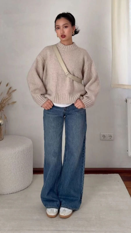 Discover the ultimate cashmere sweater outfit that blends comfort with elegance. Explore styles like the Cashmere Sweater Women and the trendy Cashmere Short Sleeve Sweater for a chic look. Embrace the relaxed vibe of an Oversized Cashmere Sweater...