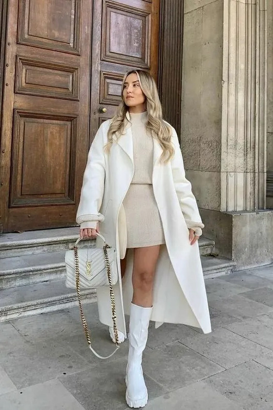 fall dress coat | how to wear coats | outfit with coat | boots fall | cute outfits | fall dresses | fall winter outfits | cute outfits for fall | autumn clothes | cute fall clothes | fashion outfits | fall outfit ideas | cute clothes for fall | wo...