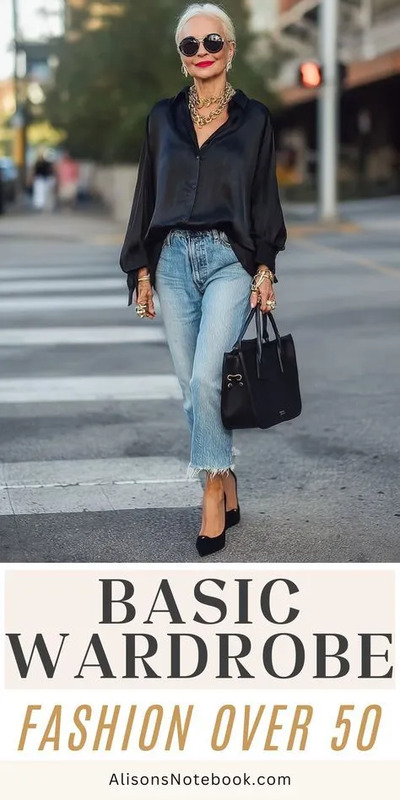 Fashion over 50 is about feeling confident, polished, and completely yourself. I created this guide to help build a basic wardrobe with timeless wardrobe essentials that simplify dressing. From chic over 50 looks to comfortable yet practical fashion...