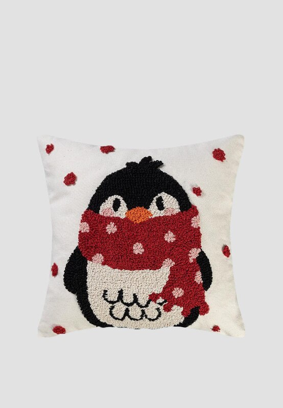 Decorative pillow Dome Gelo, color: white, XD001XU00PW6 — buy in the Lamoda online store