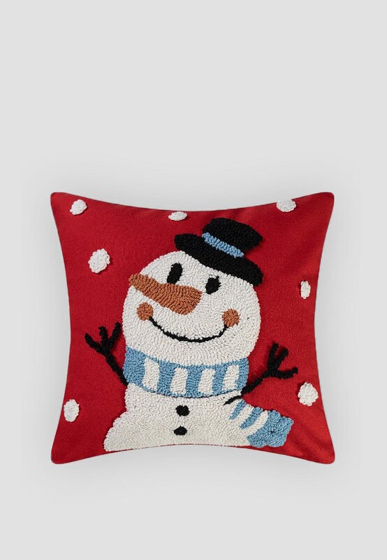 Decorative pillow Dome Neve, color: red, XD001XU00PW4 — buy in the Lamoda online store