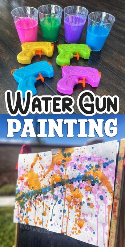 Bring your next spring or summer art project outside! This fun and easy DIY activity will be sure to create lasting memories for your family. So, let’s put away those screens and dive into a world of colorful creativity! Just be sure to use non-to...