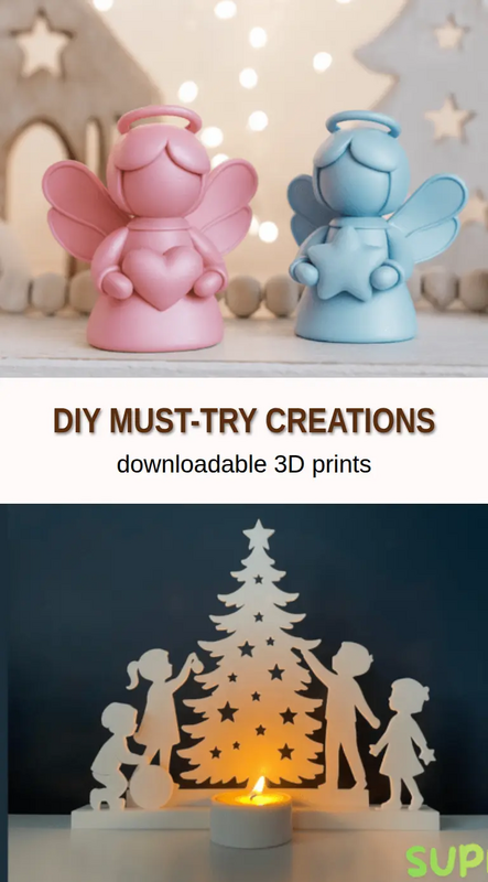 three different photos with the words diy must try creations and print them out on it