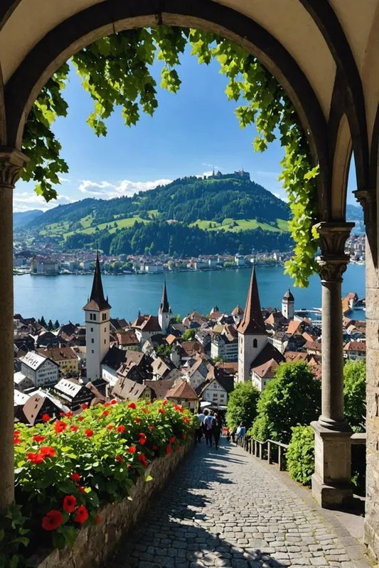🏙️ Discover Lucerne's must-see attractions, from the iconic Chapel Bridge to the fascinating Glacier Garden, and explore its rich history, scenic landscapes, and cultural experiences. 🏞️
The 19 Most Beautiful Places in Switzerland To Visit | Grind...