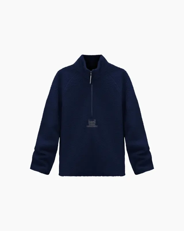 Fleece ‘Logo’ Blue
