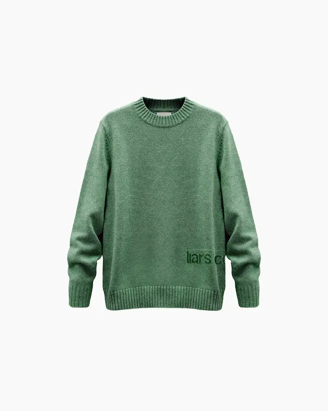 Sweater Color Green
