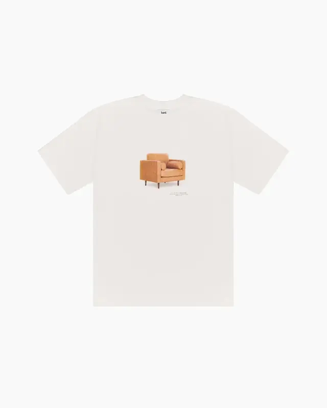 Tee ‘Armchair’ White