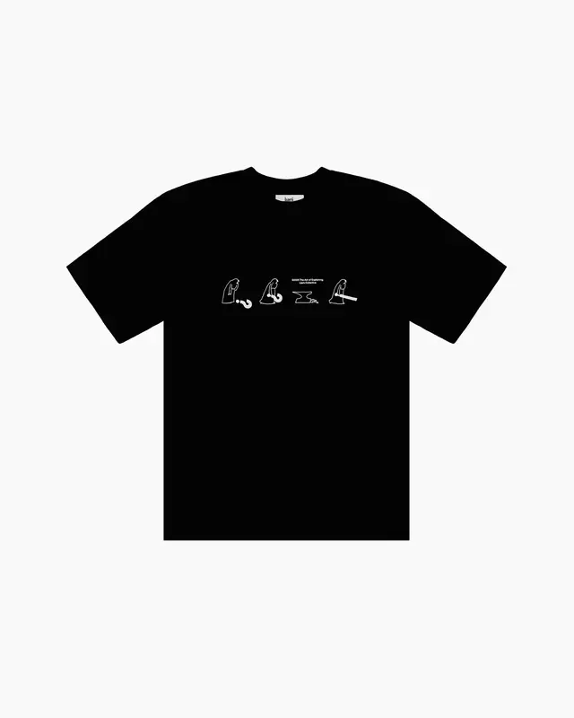 Tee ‘Solution’ Black