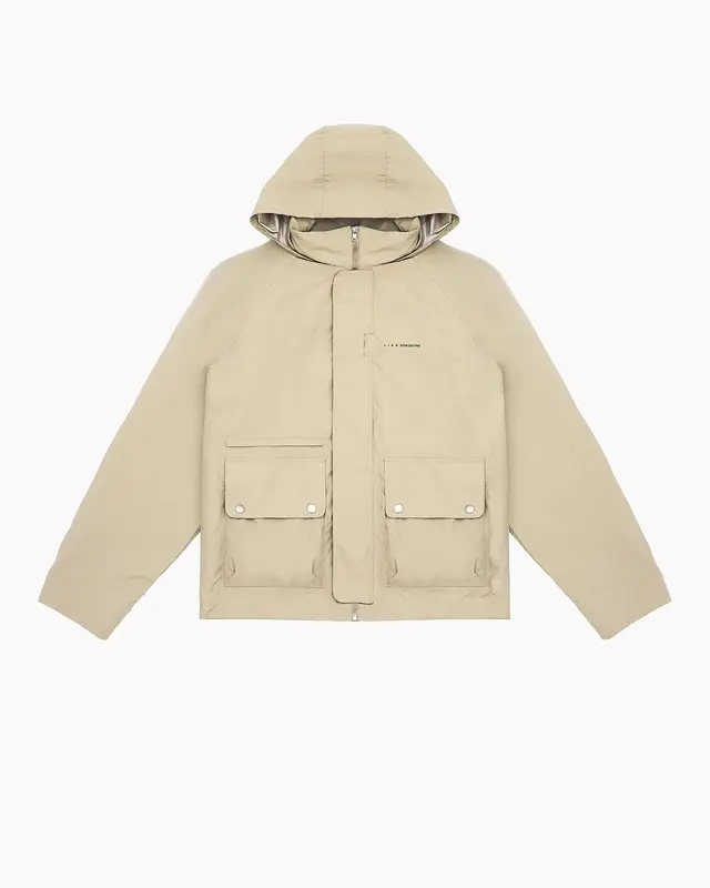 Nylon Jacket Natural