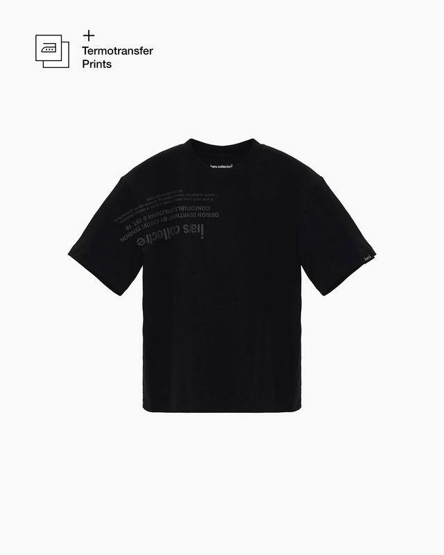 Tee ‘coNfort’ Black