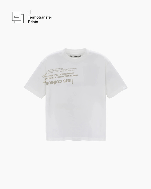 Tee ‘coNfort’ White