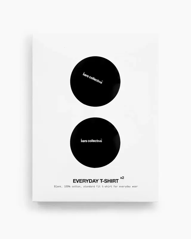 T-shirt Pack 'Everyday' Black