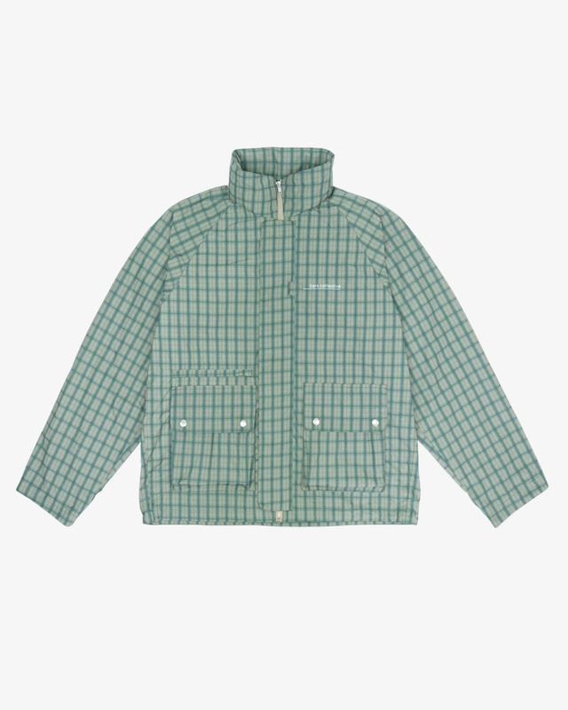 Nylon Jacket Plaid