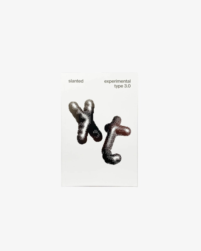 slanted typography & design culture 3.0