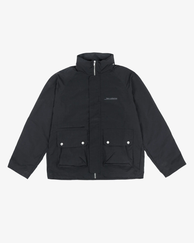 Nylon Jacket Black