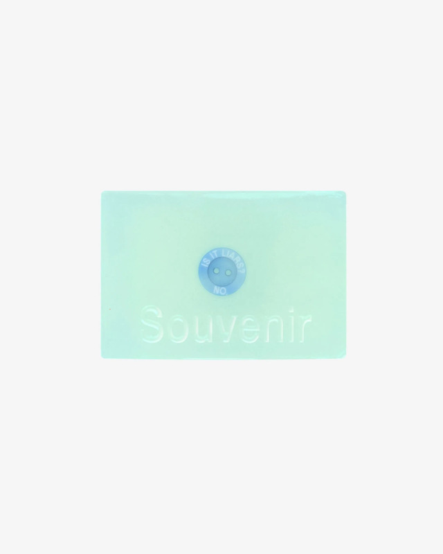 Soap 'Souvenir' Blue