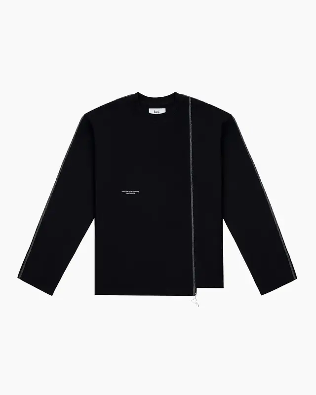 Longsleeve 'The Act of Explaining' Black