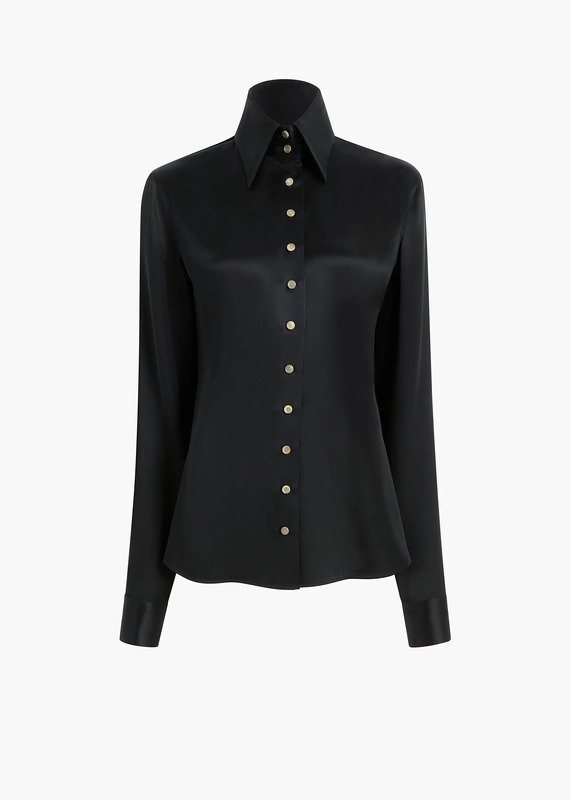 Ivy Top in Black