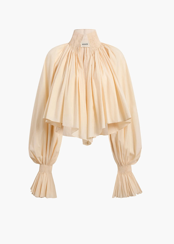 Durer Top in Bone