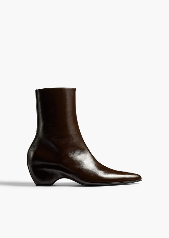 Sybil Ankle Boot in Cacao