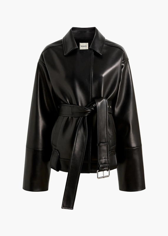 Alder Jacket in Black Leather