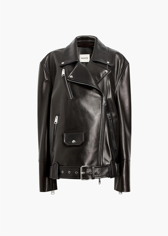Hansel Jacket in Black Leather