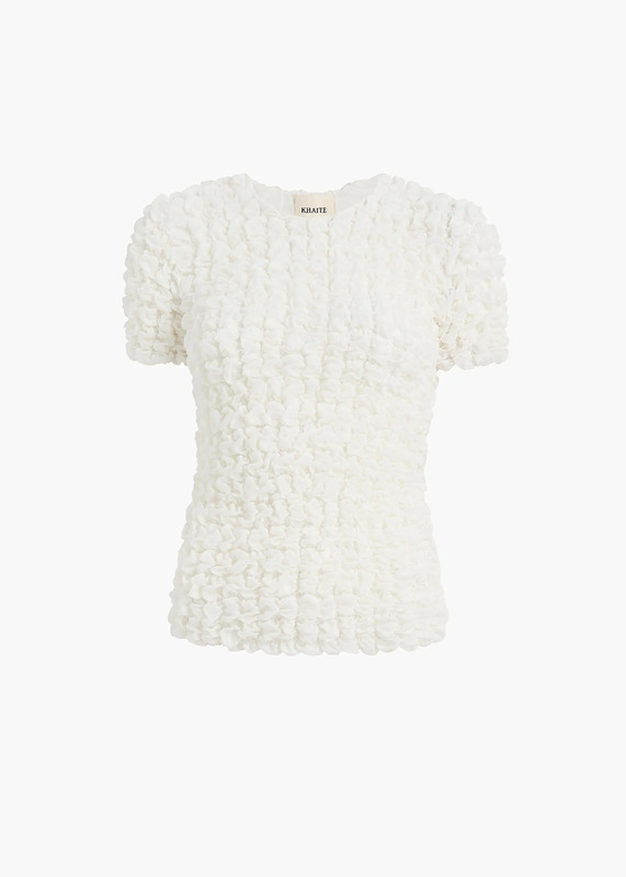 Polly Top in Chalk