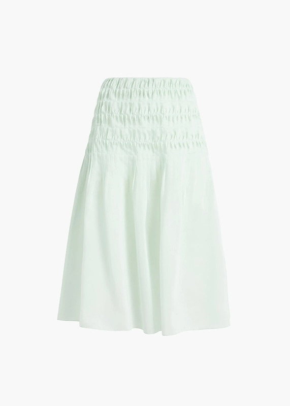 Florence Skirt in Ice Green