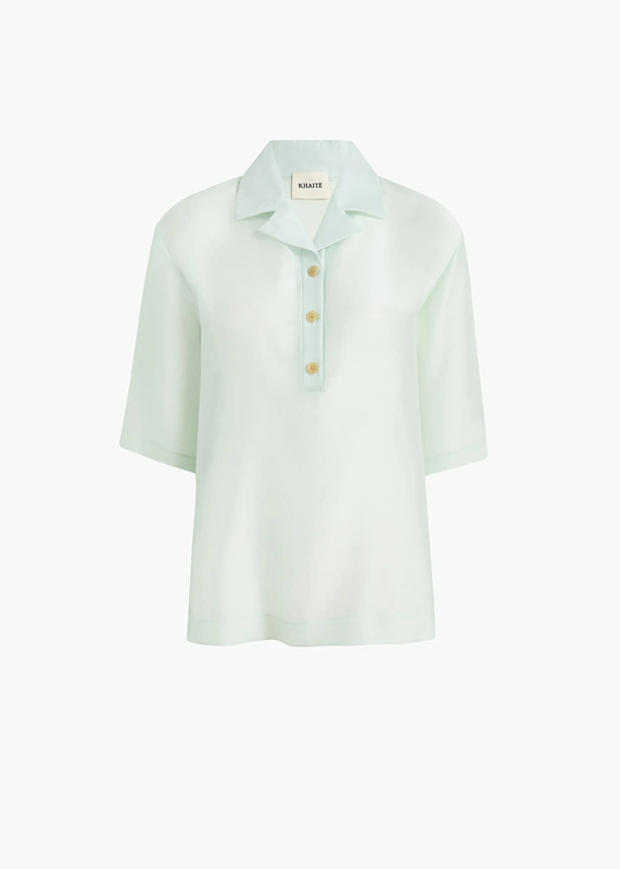 Loucin Top in Ice Green