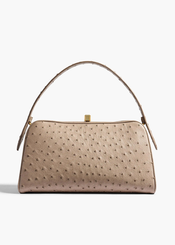 Cate Handbag in Mink