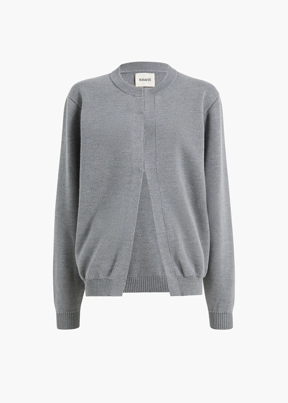 Cooper Cardigan in Sterling