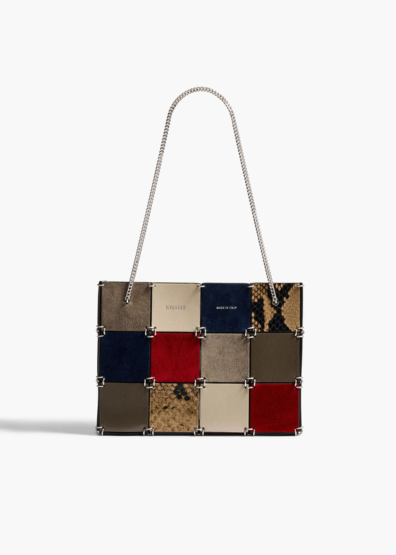 Mini Emma Bag in Ruby Multi