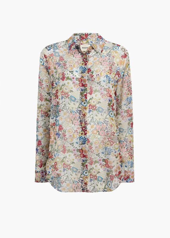 Goya Top in Cream Multi