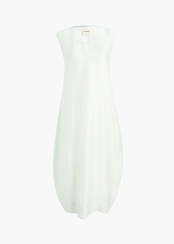 Grier Dress in Ice Green