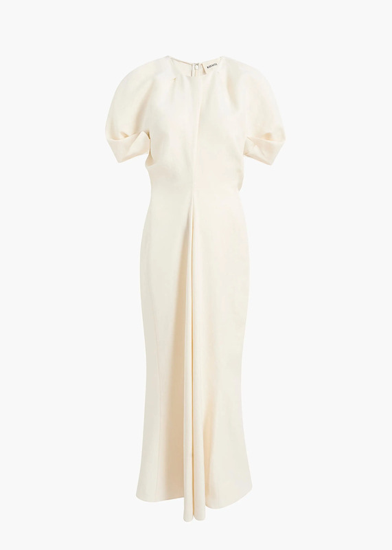Ria Dress in Cream