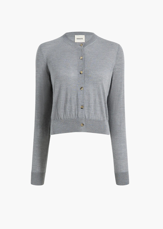 Tansy Cardigan in Sterling