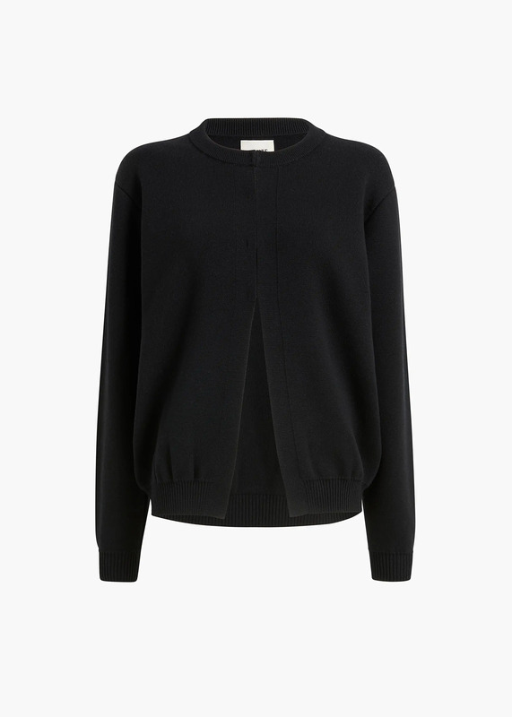 Cooper Cardigan in Black