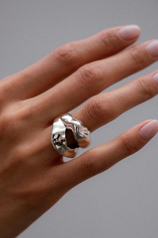 The Object > Double ring The Object купить в интернет-магазине