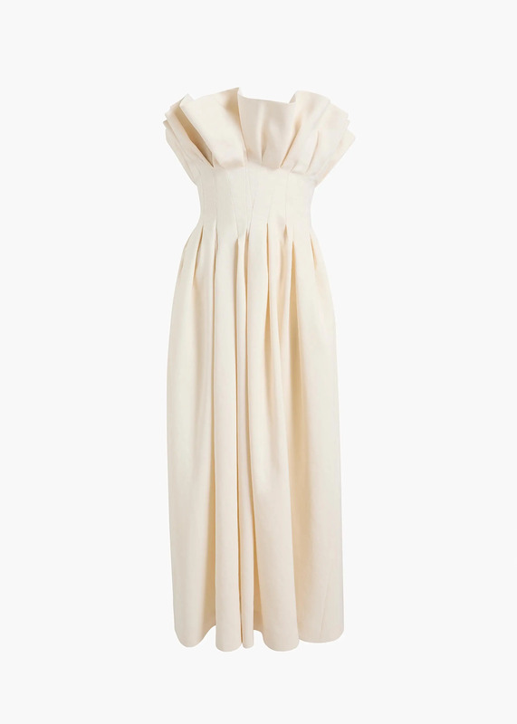 Claude Dress in Cream