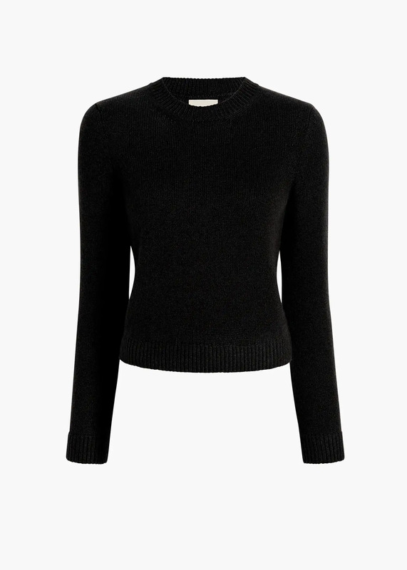 Leta Sweater in Black