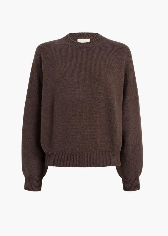 Margaux Sweater in Coffee