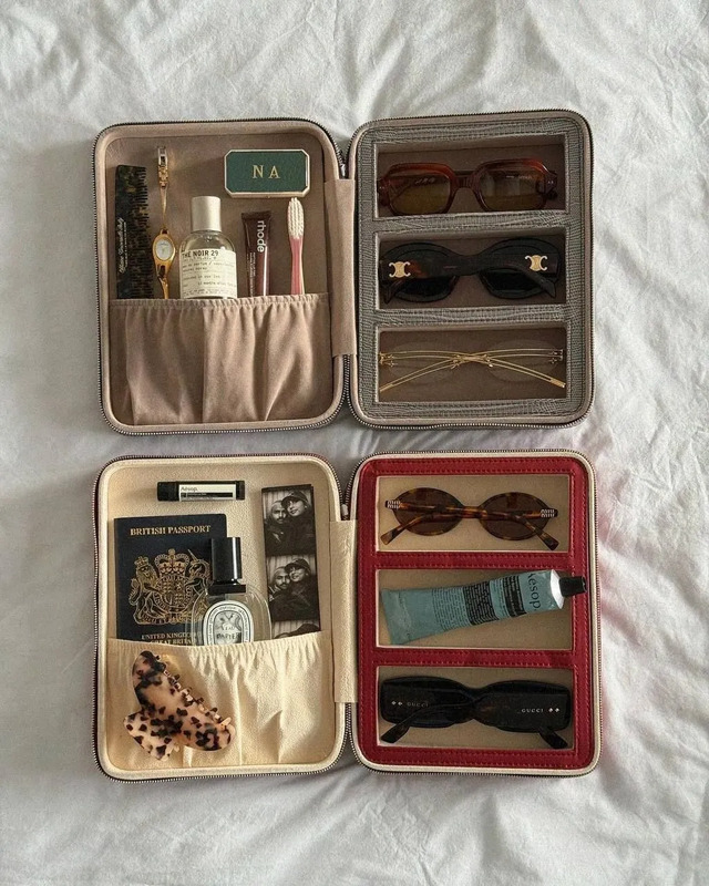 The Lexxola Jet Setter Case is a sleek, travel-ready essential for anyone who loves their accessories as much as their adventures. Designed to keep your sunnies safe in style, it’s the perfect mix of practical and polished — a chic little gift for...