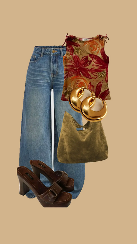 Effortless style for early 20s. Discover versatile looks from casual chic to concert-ready, perfect for tan skin tones and nightlife alike Винтажные Образы, Стиль Dope, Стиль Жизни, Секреты Красоты, Повседневные Наряды, Летние Образы, Кэжуал Наряд...