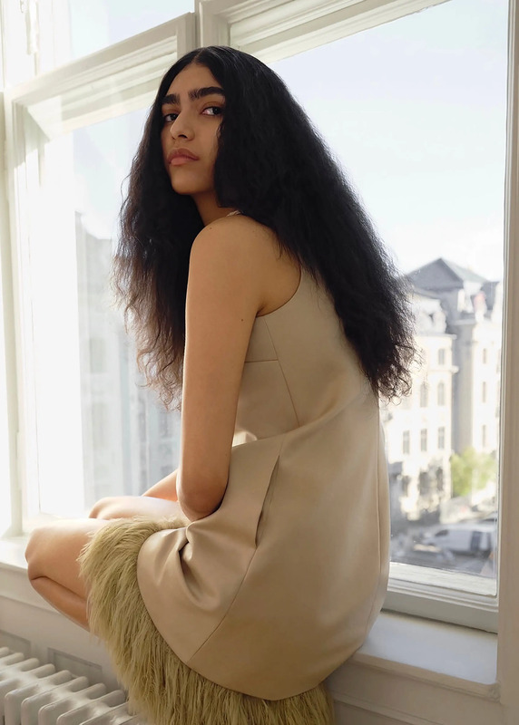 By Malene Birger Elva Mini Dress - Old Beige