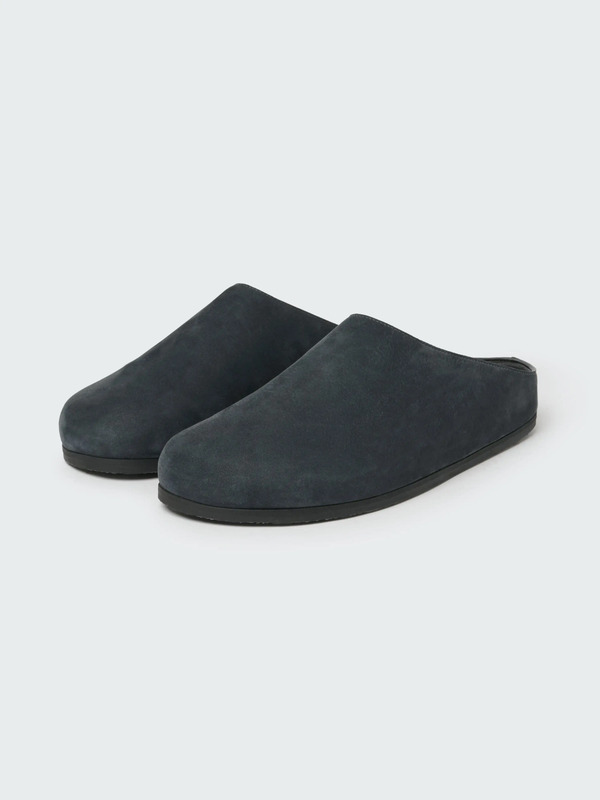 Men's Wearing Nabuk Clog in Ocean