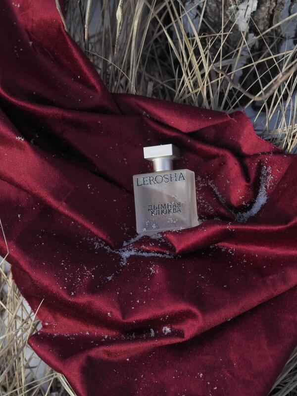 LEROSHA > Perfume Smoky Cranberry Lerosha buy in the online store