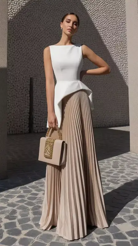 #summerstyle #comfortablestyle #effortlessfashion #confidenceinstyle #everydayoutfits #cooloutfits #pintrest #pintr Модное Вечернее Платье 2026, Юбка На Платье, Драпировки В Одежде, Вечернее Платье 2026 Тренд, Платье Вечернее 2026, Платья На Выпус...
