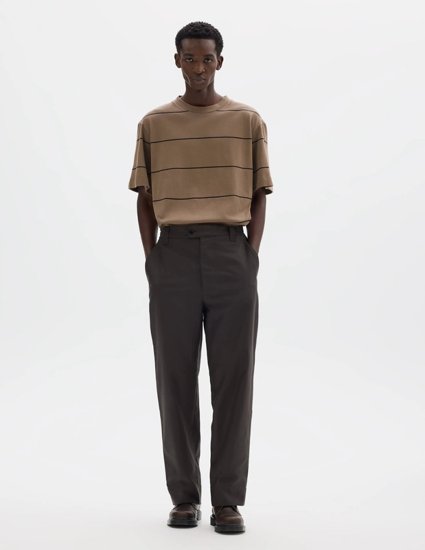 RELAXED TRUSERS | DRY COTTON DRILL | ELEPHANT