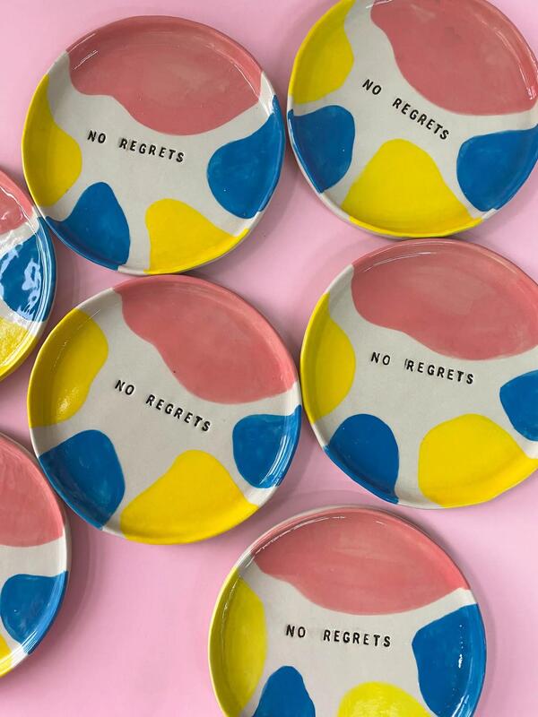 Moroz Ceramics > Тарелка No Regrets Moroz Ceramics купить в интернет-магазине